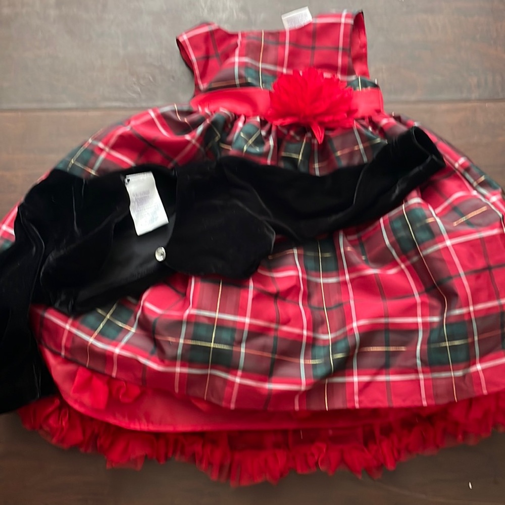 Red Holiday Dress 18 Months
